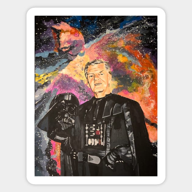 David Prowse Sticker by Deanna Larmeu